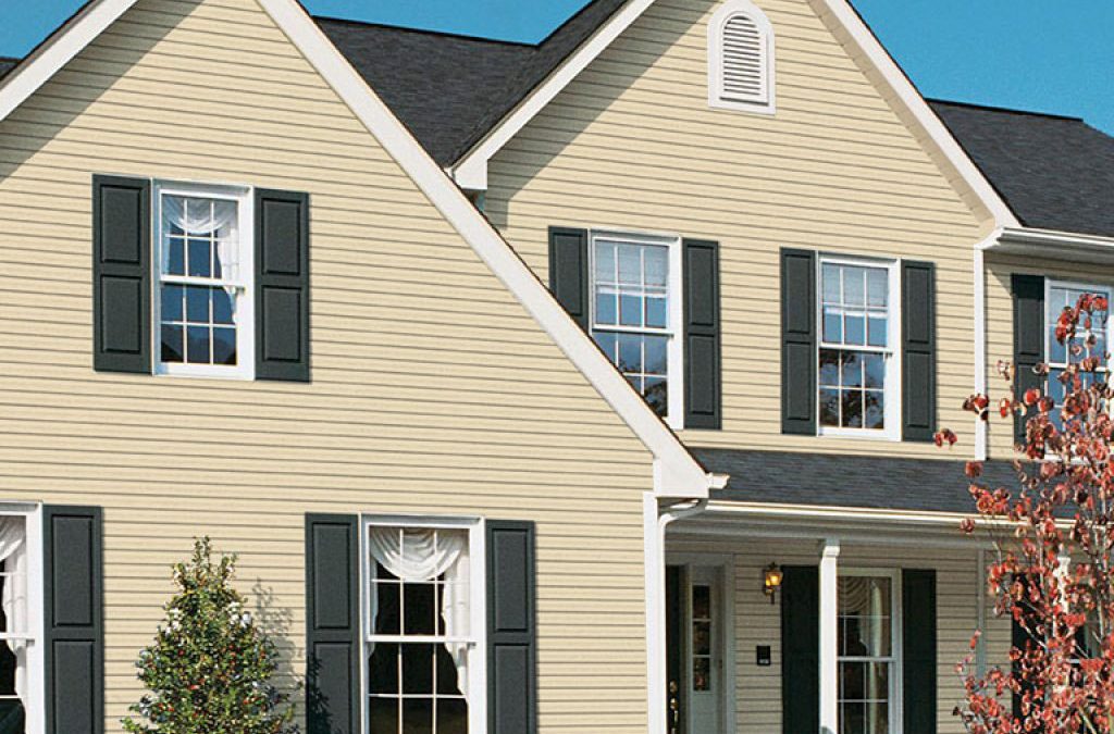 Siding PVC Crema